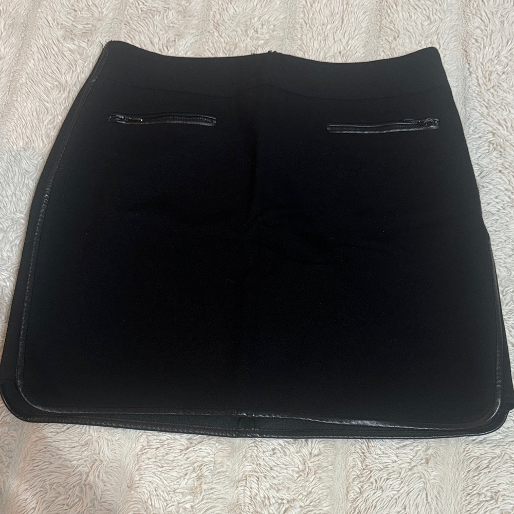 White House Black Market Black Mini Skirt